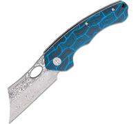 Bestech SKIRMISH Damas G10 Noir+Bleu BL07B