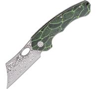 Bestech SKIRMISH Damas G10 Noir+Vert BL07C