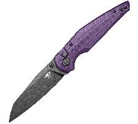 Bestech Snakebird 14C28N, G10, Verrou à Bouton - Violet BG58E