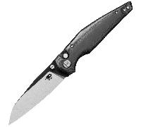 Bestech Snakebird 14C28N, Micarta, Verrou à Bouton - Noir BG58B