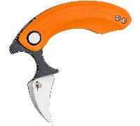 Bestech STRELIT 14C28N, Satin+Black stonewash, G10 BG52C-2