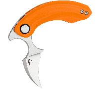 Bestech STRELIT 14C28N, Satin+ Stonewash, G10 BG52C-1