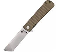 Bestech TITAN D2, Stone wash+satin, Beige G10 BG49A-2