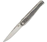 Bestech Todd knife and tool M390 White Bead Blast BT2405B