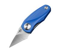 Bestech TULIP 14C28N, Satin+stonewash, Bleu G10 BG38D