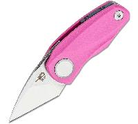 Bestech TULIP 14C28N, Satin+stonewash, Rose G10 BG38E