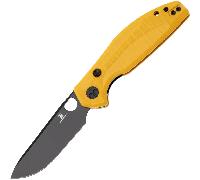 Bestechman Angry Owl D2 Black PVD G10 BMK12A-2