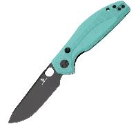 Bestechman Angry Owl D2 Black PVD G10 BMK12B-2