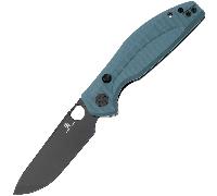 Bestechman Angry Owl D2 Black PVD G10 BMK12C-2