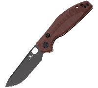 Bestechman Angry Owl D2 Black PVD G10 BMK12D-2
