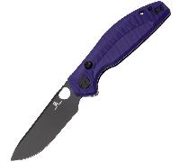 Bestechman Angry Owl D2 Black PVD G10 BMK12E-2