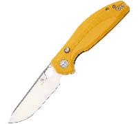 Bestechman Angry Owl D2 Satin+Stonewash G10 BMK12A-1