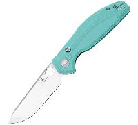 Bestechman Angry Owl D2 Satin+Stonewash G10 BMK12B-1