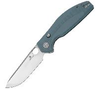 Bestechman Angry Owl D2 Satin+Stonewash G10 BMK12C-1