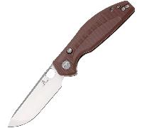 Bestechman Angry Owl D2 Satin+Stonewash G10 BMK12D-1