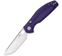 Bestechman Angry Owl D2 Satin+Stonewash G10 BMK12E-1