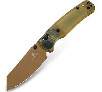 Bestechman Cicada's wing 10Cr15MoV Ambre BMK06D