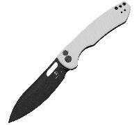 Bestechman Firebird D2, G10, Verrou à bouton - Blanc BMK05E