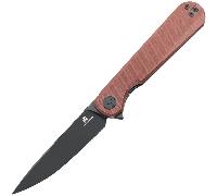 Bestechman FLICK-Noir PVD-D2-G10-Bronze BMK13G
