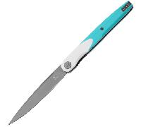Bestechman LANZA-Grey PVD-14C28N-G10-Blanc+ Bleu Clair BMK14D