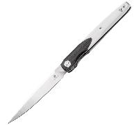 Bestechman LANZA-Satin+ Stonewash-14C28N-G10-Noir+ Blanc BMK14A