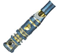 Bestechman Whistle Titane Bleu et Or BM02A