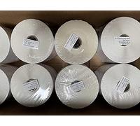 Besteck - 12 rouleaux, 500 étiquettes par rouleau, 10,2 x 15,2 cm étiquettes thermique directe, 6000 étiquettes Total, 2,5 cm Core pour Zebra 2844 Zp-450 ZP500 Zp-505 (12 rouleaux) 4 Rolls