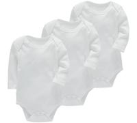 Bestele Body Bébé,Bodies à Manches Courtes Bébé pour Garçon Filles Mixte Nouveau-né,Bébé Bodys Long-Sleeve Coton Pyjama Combinaison D'été Bodysuit 0 1 3 6 9 12 18 24 Mois (3*Set 6 LI, 9-12 Mois)