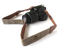 Bestele Caméra épaule Cou Sangle de Ceinture, Vintage Camera Sangles pour DSLR/SLR/Nikon/Canon/Sony/Lumix/Fujifilm/Rico/Samsung/Pentax/Olympus etc.
