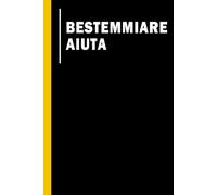 Bestemmiare aiuta - Quaderno simpatico da ufficio: Taccuino divertente per appunti e idee | Umorismo da ufficio | Quaderno divertente per un collega, amico, capo, familiare