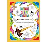 Bestemmie creative da colorare: Cascassero i santi come stelle comete: Si sta come a San Lorenzo, dal cielo, i santi