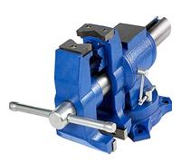 BestEquip Étau d'Etabli 152 mm, Étau de Banc 6 Inch Pince de Rotation à 360 Degrés sur Etau, Table Etau à Base Pivotante, pour Serrer l'Equipement de Fixation à Usage Domestique/Industriel