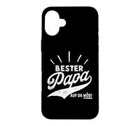 Bester Papa Auf da Wöd! - Bester Papa der Welt Coque pour iPhone 16 Plus