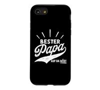 Bester Papa Auf da Wöd! - Bester Papa der Welt Coque pour iPhone SE (2020) / 7/8