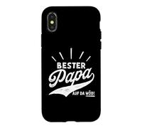 Bester Papa Auf da Wöd! - Bester Papa der Welt Coque pour iPhone X/XS