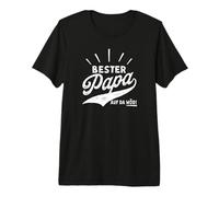 Bester Papa Auf da Wöd! - Bester Papa der Welt T-Shirt Haut de Gamme