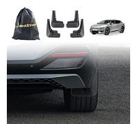 BestEvMod Lot de 4 bavettes garde-boue EV6 GT - Pas besoin de percer de trous - Compatible avec les accessoires Kia EV6 2022 2023 (non GT)