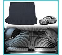 BestEvMod Tapis de coffre toutes saisons pour Ioniq5, doublure de coffre arrière 3D, matériau XPE compatible avec Hyundai Ioniq 5 2022 2023 2024, accessoires non compatibles avec 2025