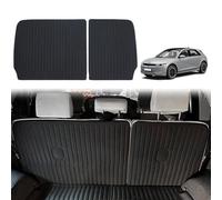 BestEvMod Tapis de Protection arrière de siège arrière pour Ioniq5 deuxième rangée - Matériau XPE - Compatible avec Hyundai Ioniq 5 2022 2023