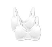Bestform 5006715 Soutien-Gorge sans Armatures en Coton avec Bonnets Non doublés, 110E