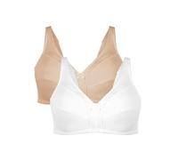 Bestform 5006825 Soutien-Gorge en Coton Confortable pour Femme, sans Armatures et avec Bonnets Cousus Non doublés, 105D