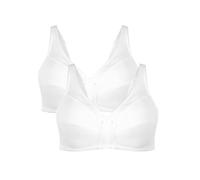Bestform 5006825 Soutien-Gorge en Coton Confortable pour Femme, sans Armatures et avec Bonnets Cousus Non doublés, 100D