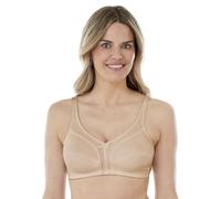 Bestform 5006825 Soutien-Gorge en Coton Confortable pour Femme, sans Armatures et avec Bonnets Cousus Non doublés, Nude, 110C