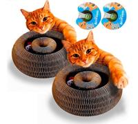 Bestfriend Lot de 2 jouets interactifs pour chats - Le dernier exercice mental et physique interactif pour chats d'intérieur