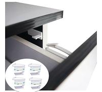 Bestgle 2 Pack Child Safety Bloque Tiroir Interne Verrou de Sécurité de Tiroir Adhésive Pour Bébé Care Childproofing