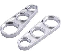 Bestgle 2Pcs arboteuse pour Robinet, 6 en 1 rateur Robinet, Outil Polyvalent pour l'Ajustement du Débit d'Eau e Buse de Mélange M16/ M18/ M20/ M22/ M24/ M28