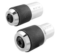 Bestgle 2Pcs Douilles de Robinet Réglables, Douille à Taraud Réglables de 3/8'', Outil D'extraction avec Mâchoires réglables, #6-1/2", pour Tarauds, Alésoirs, Extracteurs de Vis