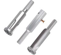 Bestgle 3 Voies et 5 Voies Décapage Torsion des Fils Métalliques Outil à Dénuder et Twister avec fixation Adaptateur d'Extension pour les Pilotes de Perceuse Électrique