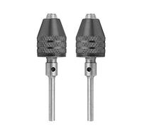 Bestgle Lot de 2 mini mandrins sans clé 3 mm