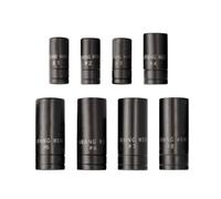 Bestgle Lot de 8 Extracteurs D'écrous de Boulons, Douille à Chocs, Douilles Profondes Impact, Outil de Retrait D'écrous de Roue, Outil de Douille de Adaptateur 3/8" à 1/4", Arrondis, écrous et Vis